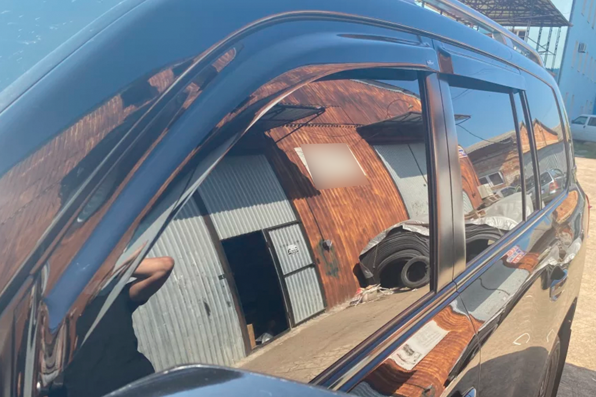 Window Deflectors 8 cm (4 pcs, HIC) for Lexus LX570/450d 2008-2022 - image 15