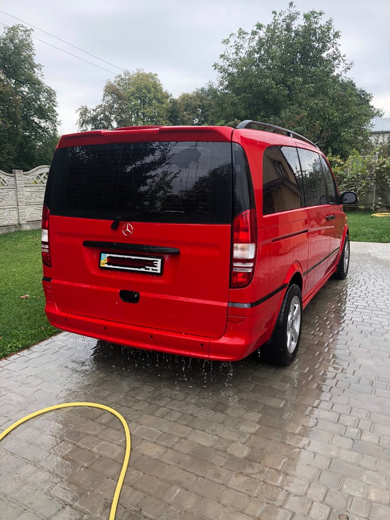 Exclusive side sills (2 PCs, paintable) for Mercedes Viano 2004-2014 - image 2