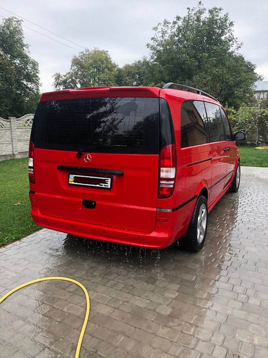 Anatomic spoiler (paintable) for Mercedes Viano 2004-2014 - Reelken Auto