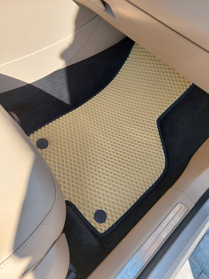 EVA Floor Mats (EU, Beige) for Volkswagen Passat B7 2012-2015 - image 4