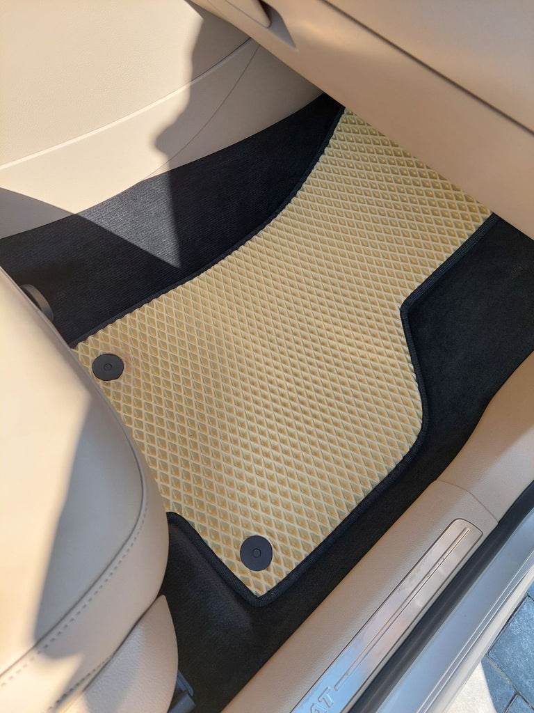 EVA mats (EU, Beige) for Volkswagen Passat B7 2012-2015 - Reelken Auto