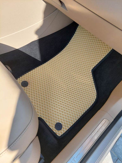 EVA mats (EU, Beige) for Volkswagen Passat B7 2012-2015 - Reelken Auto