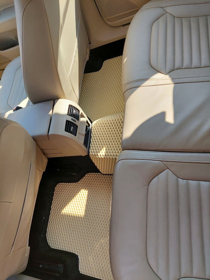 EVA Floor Mats (EU, Beige) for Volkswagen Passat B7 2012-2015 - image 6