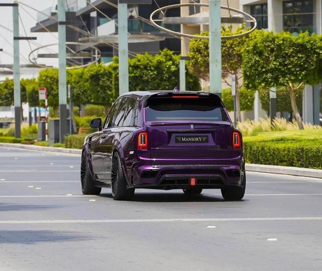 A set of body kits for Rolls-Royce Cullinan - Reelken Auto