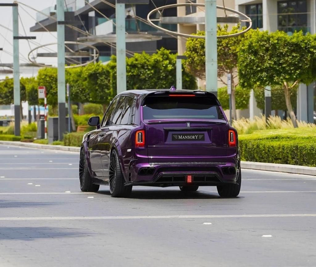 Wide Body Kit Full Set (for 2018-2024) for Rolls-Royce Cullinan 2018- - image 11