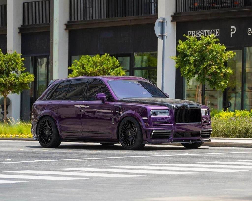 A set of body kits for Rolls-Royce Cullinan - Reelken Auto