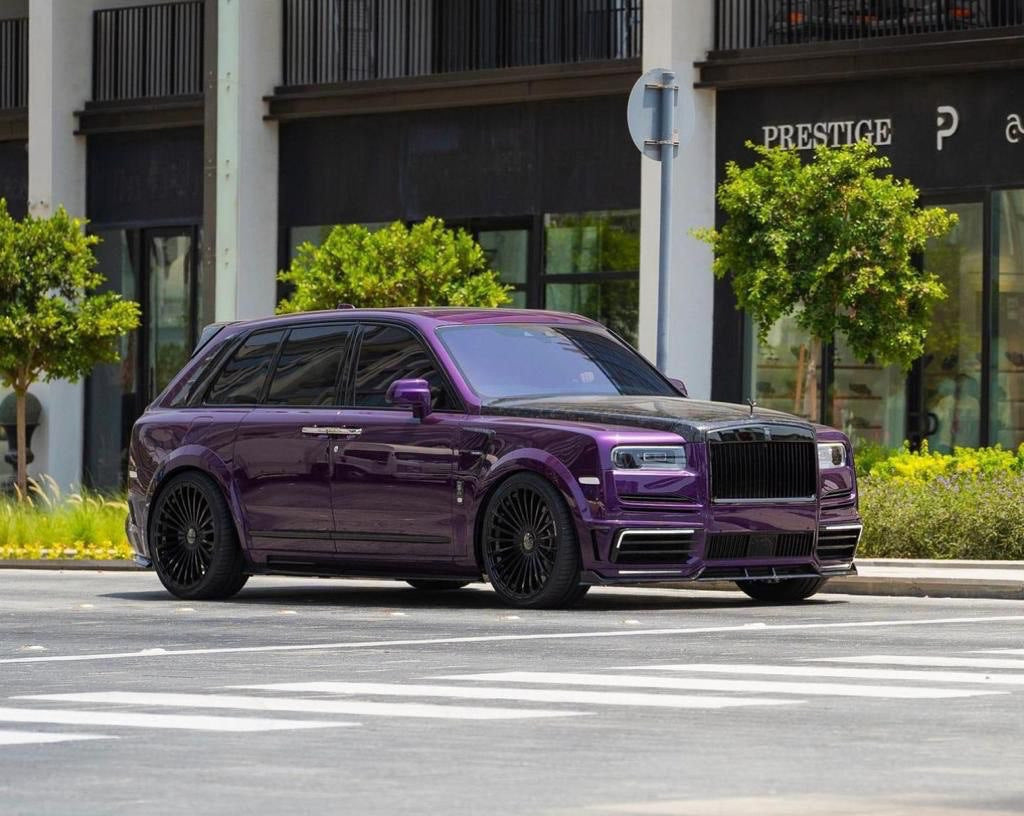 Wide Body Kit Full Set (for 2018-2024) for Rolls-Royce Cullinan 2018- - image 12