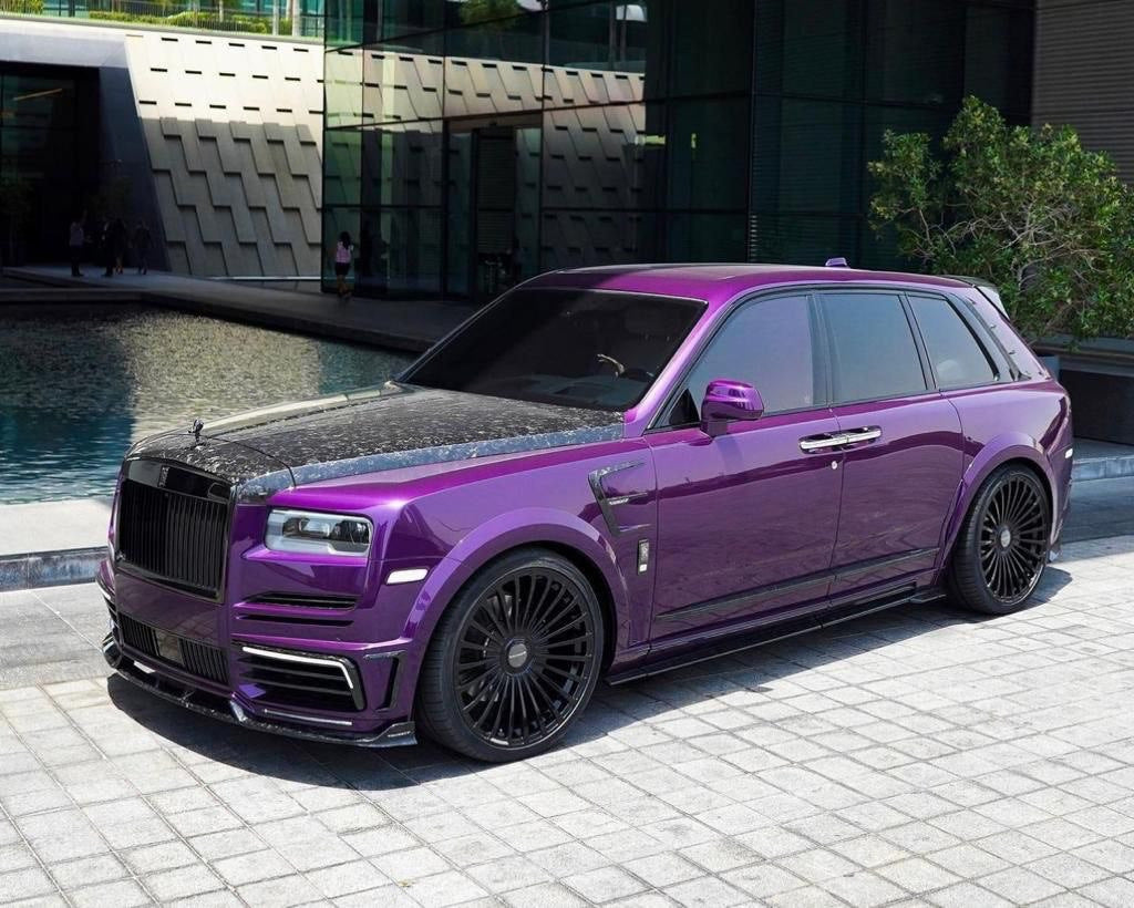 Wide Body Kit Full Set (for 2018-2024) for Rolls-Royce Cullinan 2018- - image 15