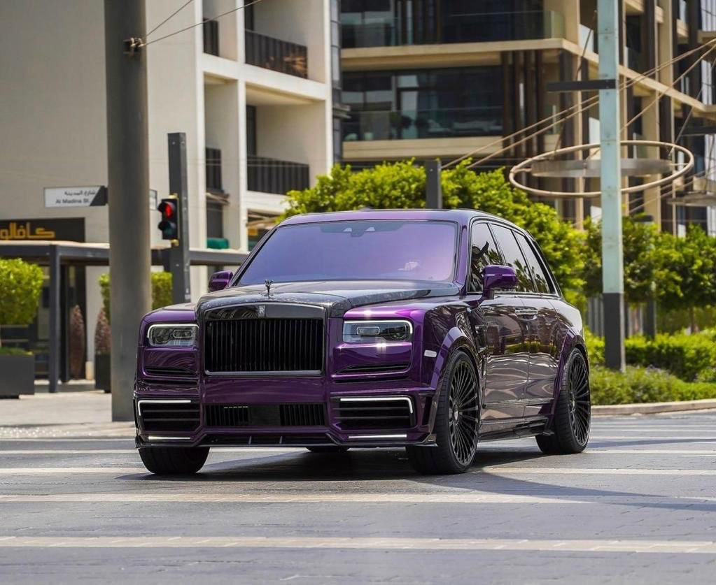 Wide Body Kit Full Set (for 2018-2024) for Rolls-Royce Cullinan 2018- - image 13