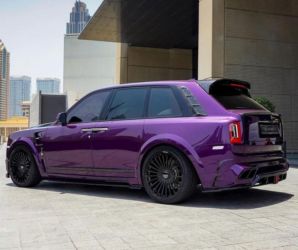 Wide Body Kit Full Set (for 2018-2024) for Rolls-Royce Cullinan 2018- - image 14
