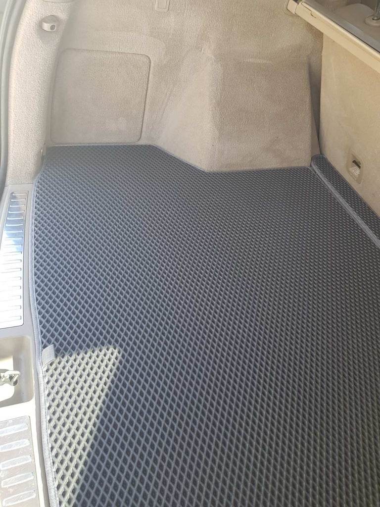 Trunk mat (EVA, black) for Mercedes GLE/ML class W166 - Reelken Auto