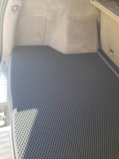 Trunk mat (EVA, black) for Mercedes GLE/ML class W166 - Reelken Auto