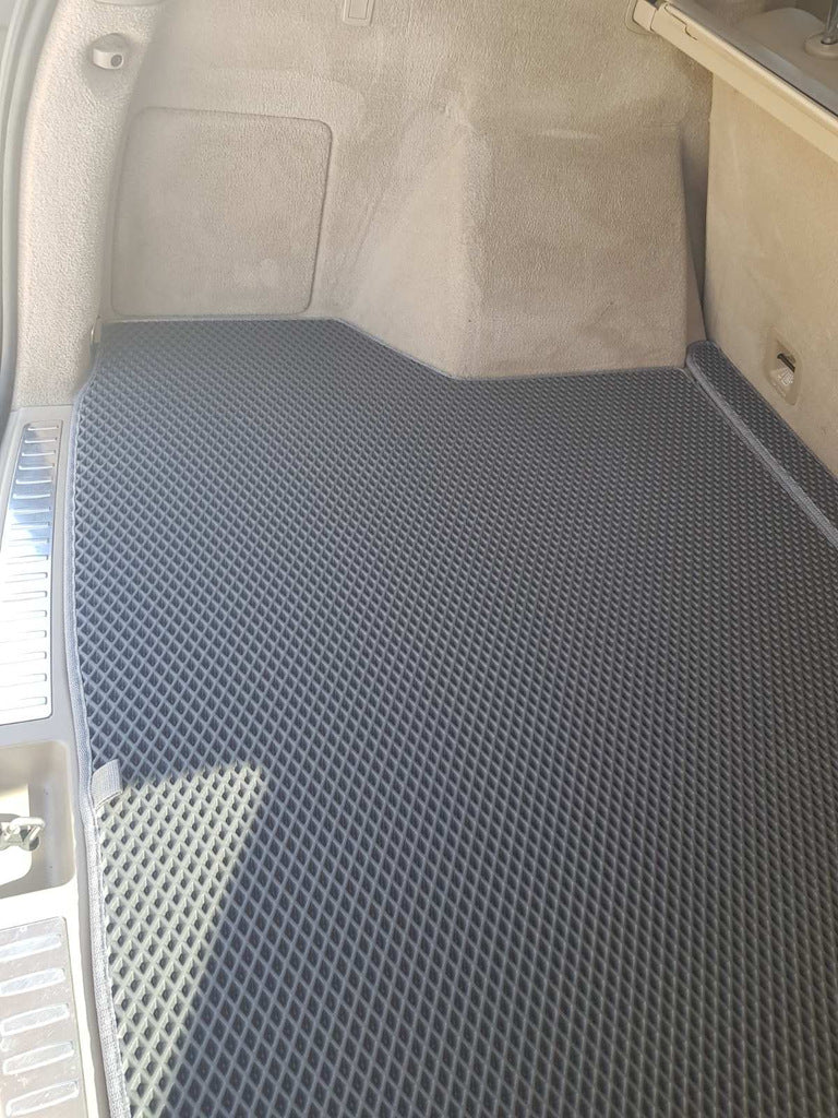 Trunk Mat (EVA, Black) for Mercedes GLE/ML сlass W166 2011-2018 - image 7