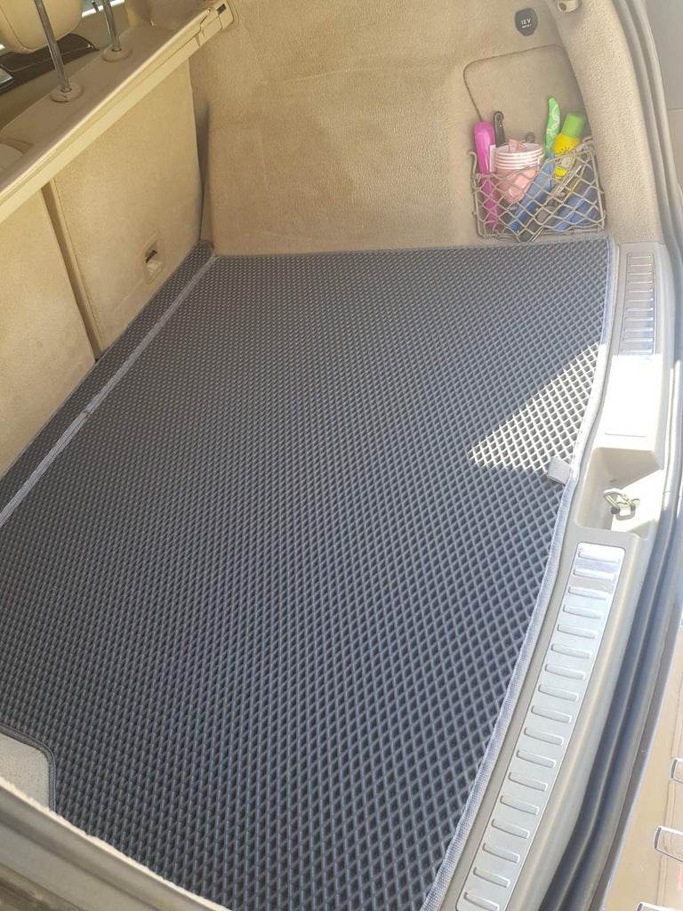 Trunk mat (EVA, black) for Mercedes GLE/ML class W166 - Reelken Auto