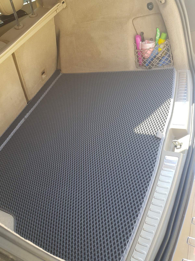 Trunk Mat (EVA, Black) for Mercedes GLE/ML сlass W166 2011-2018 - image 8
