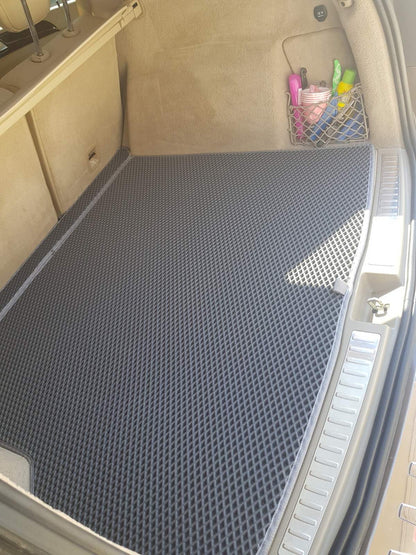 Trunk Mat (EVA, Black) for Mercedes GLE/ML сlass W166 2011-2018 - image 8