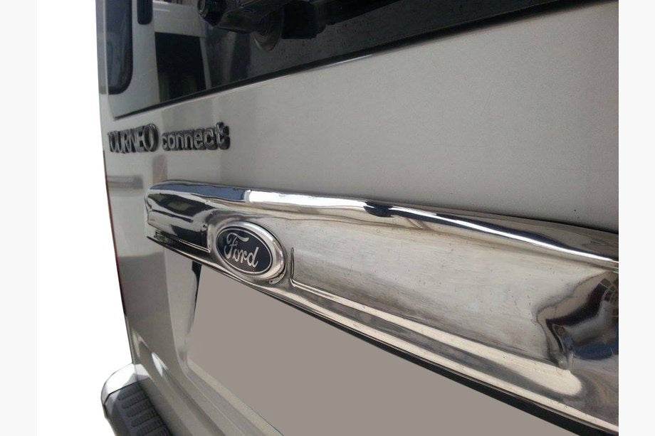 Trim above the number (stainless steel.) for Ford Transit 2000-2014 - Reelken Auto