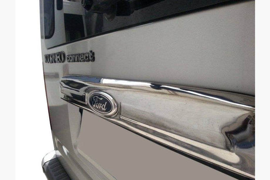 Trim above the number (stainless steel.) for Ford Transit 2000-2014 - Reelken Auto
