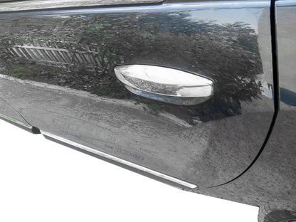 Chrome Door Handle Covers (4 pcs, Stainless Steel) for Dacia Lodgy 2012-2022 - image 6