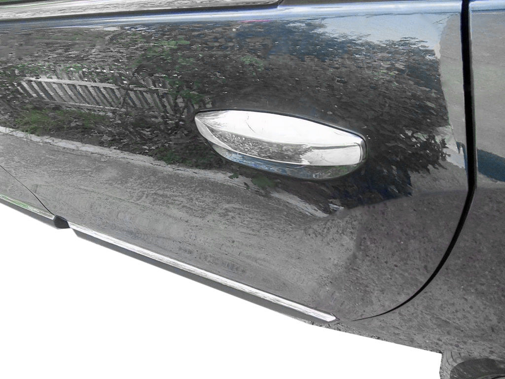 Chrome Door Handle Covers (4 pcs, Stainless Steel) for Dacia Lodgy 2012-2022 - image 6