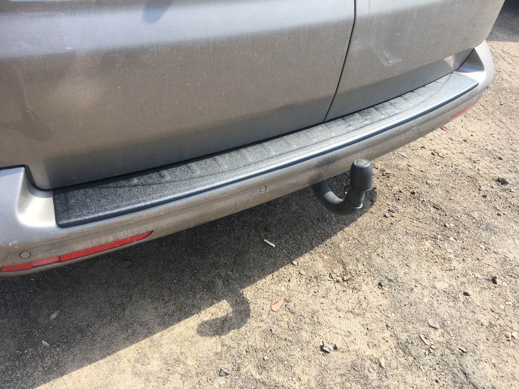 Rear bumper trim DDU (1 door, ABS) for Volkswagen T6 - Reelken Auto