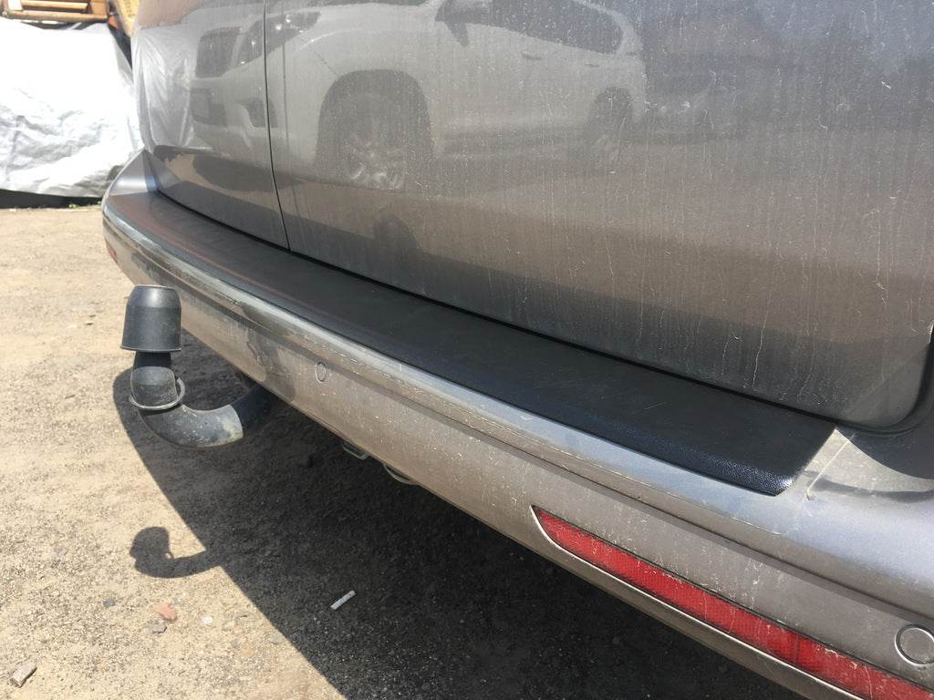 Rear bumper trim DDU (1 door, ABS) for Volkswagen T6 - Reelken Auto