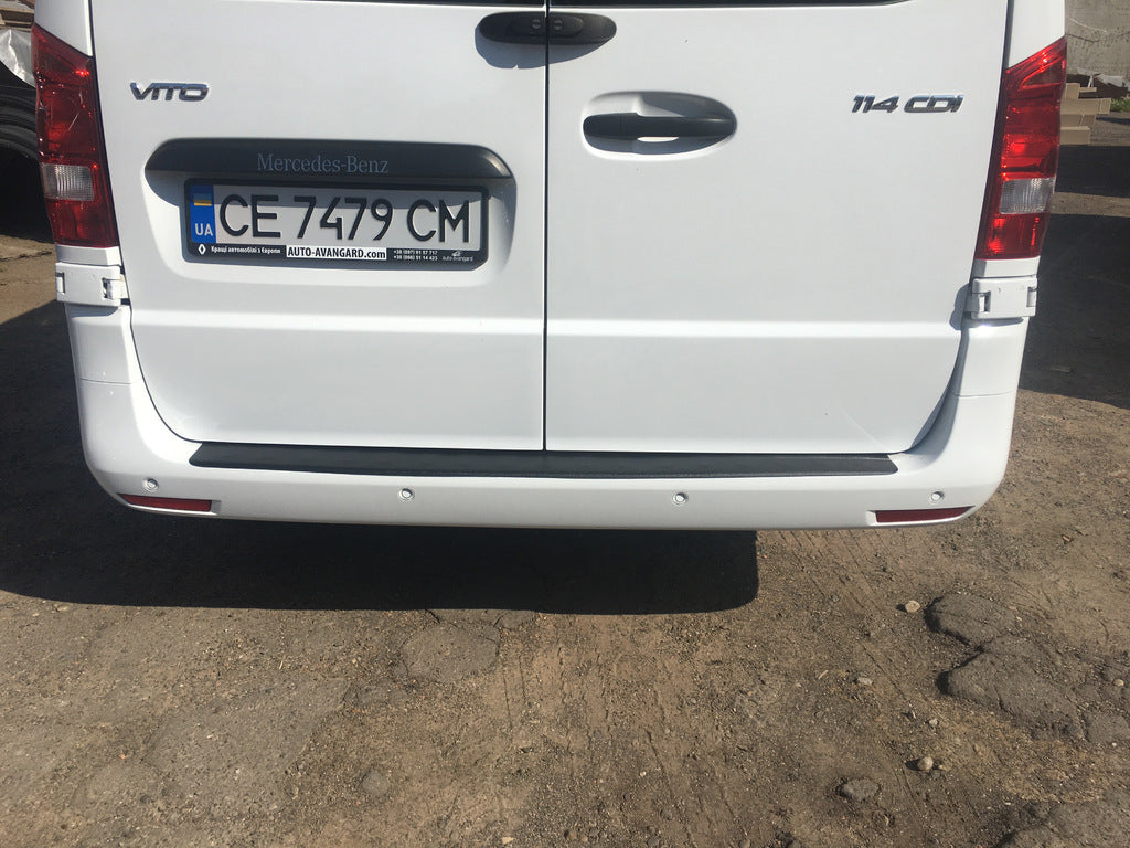 Rear bumper protector DDU (ABS) for Mercedes Vito/V-class W447 2014- - image 5