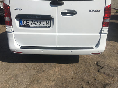 Rear bumper protector DDU (ABS) for Mercedes Vito/V-class W447 2014- - image 5