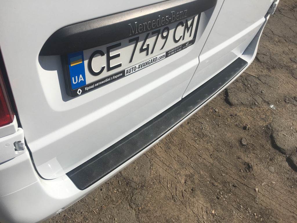 Cover on the rear bumper DDU (ABS) for Mercedes Vito / V-class W447 2014↗ year - Reelken Auto
