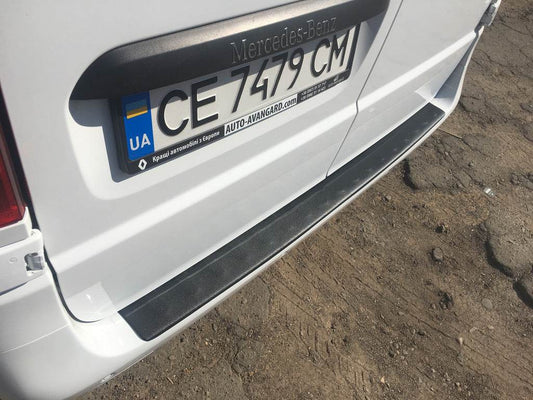 Cover on the rear bumper DDU (ABS) for Mercedes Vito / V-class W447 2014↗ year - Reelken Auto