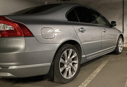 Premium Mud Flaps (4 pcs) for Volvo S80 2006-2016 - image 1