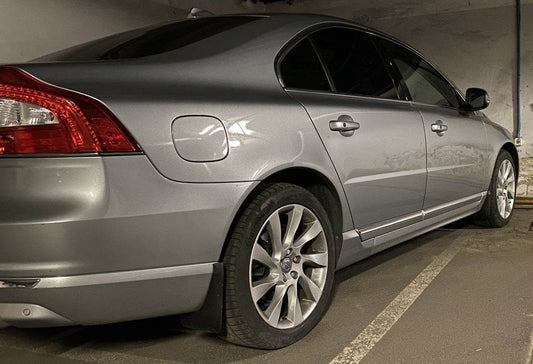 Mudguards under the original (4 pcs) for Volvo S80 2006↗ - Reelken Auto