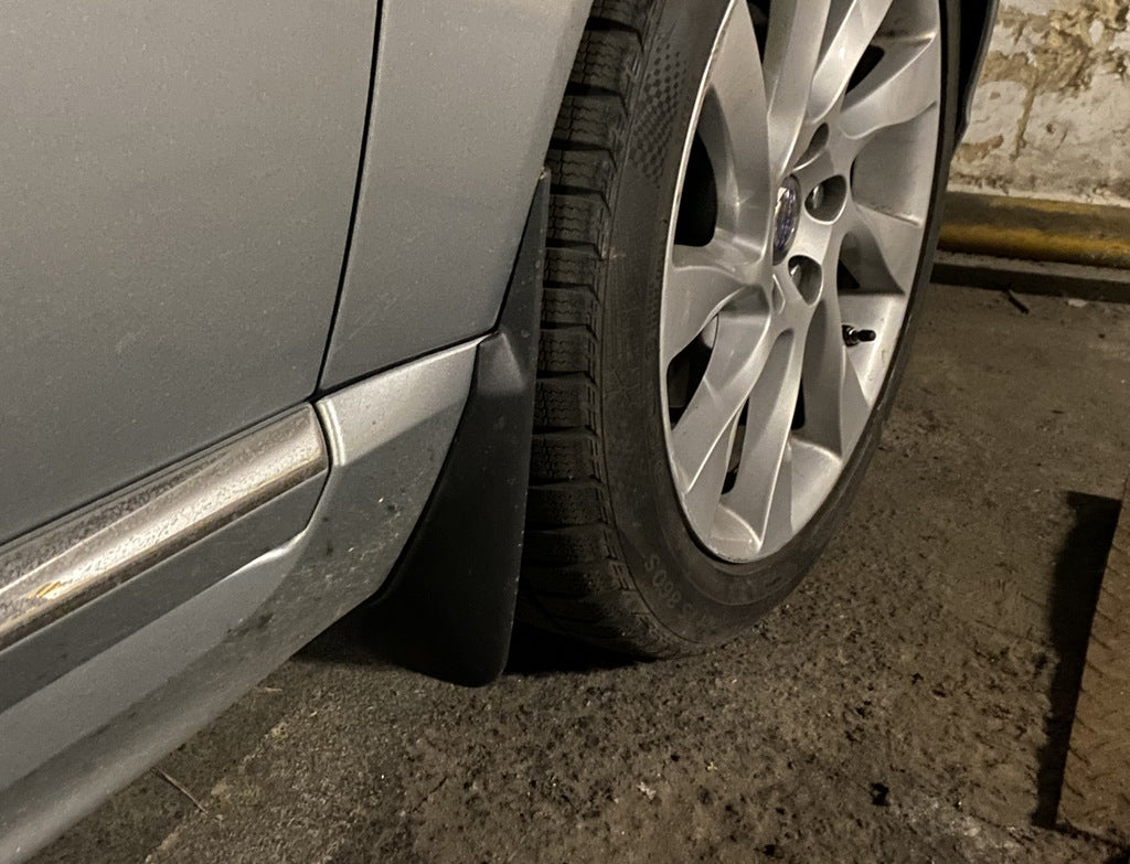 Premium Mud Flaps (4 pcs) for Volvo S80 2006-2016 - image 2