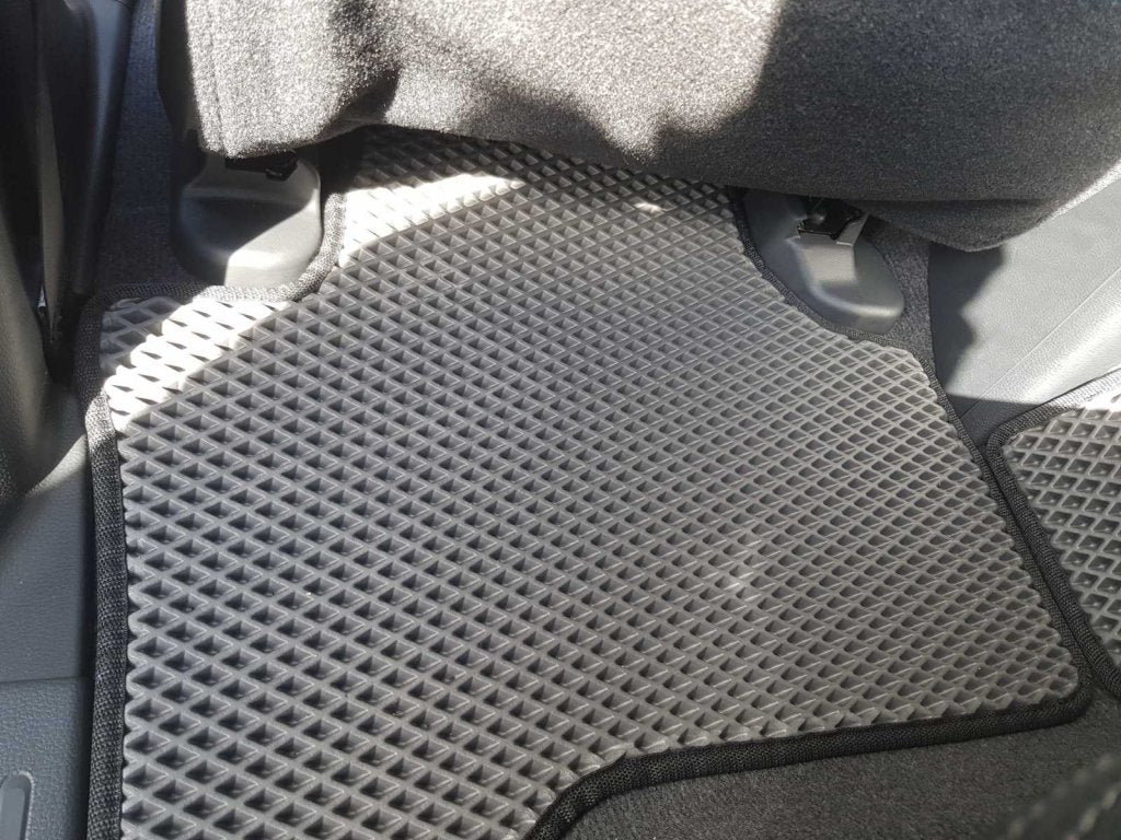 EVA Floor Mats (Gray) for Mitsubishi L200 2015-2024 - image 4