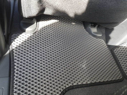 EVA mats (gray) for Fiat Fullback 2016↗ - Reelken Auto