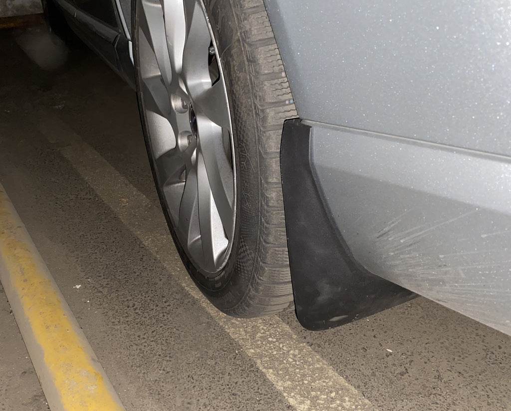 Mudguards under the original (4 pcs) for Volvo S80 2006↗ - Reelken Auto