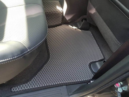 EVA mats (gray) for Mitsubishi L200 2015-2024 - Reelken Auto