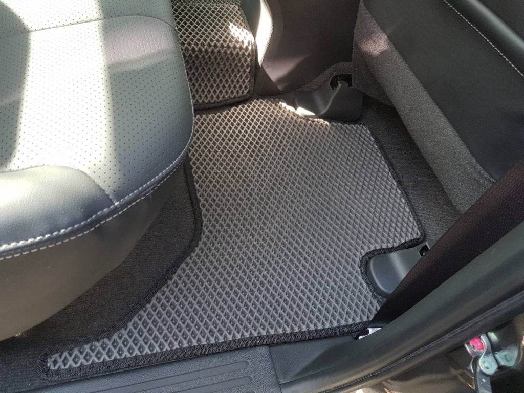 EVA mats (gray) for Fiat Fullback 2016↗ - Reelken Auto