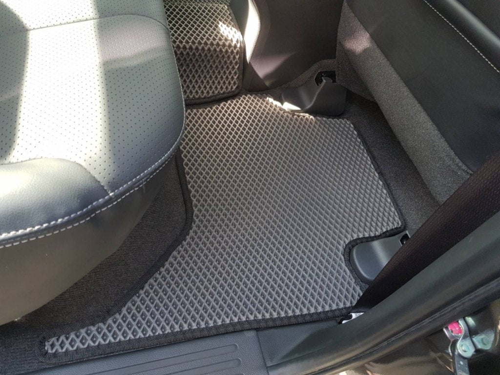 EVA Floor Mats (Gray) for Fiat Fullback 2016- - image 5