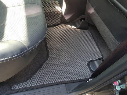 EVA Floor Mats (Gray) for Fiat Fullback 2016- - image 5