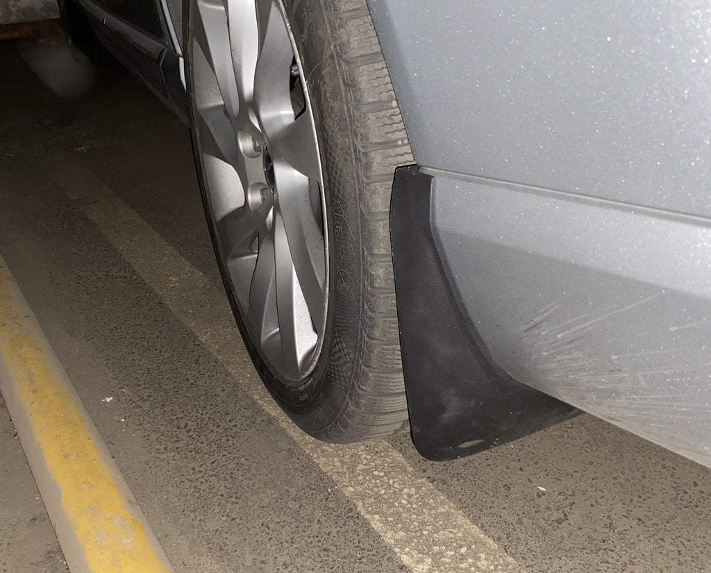 Premium Mud Flaps (4 pcs) for Volvo S80 2006-2016 - image 5