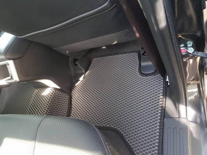 EVA mats (gray) for Mitsubishi Pajero Sport 2015↗ - Reelken Auto