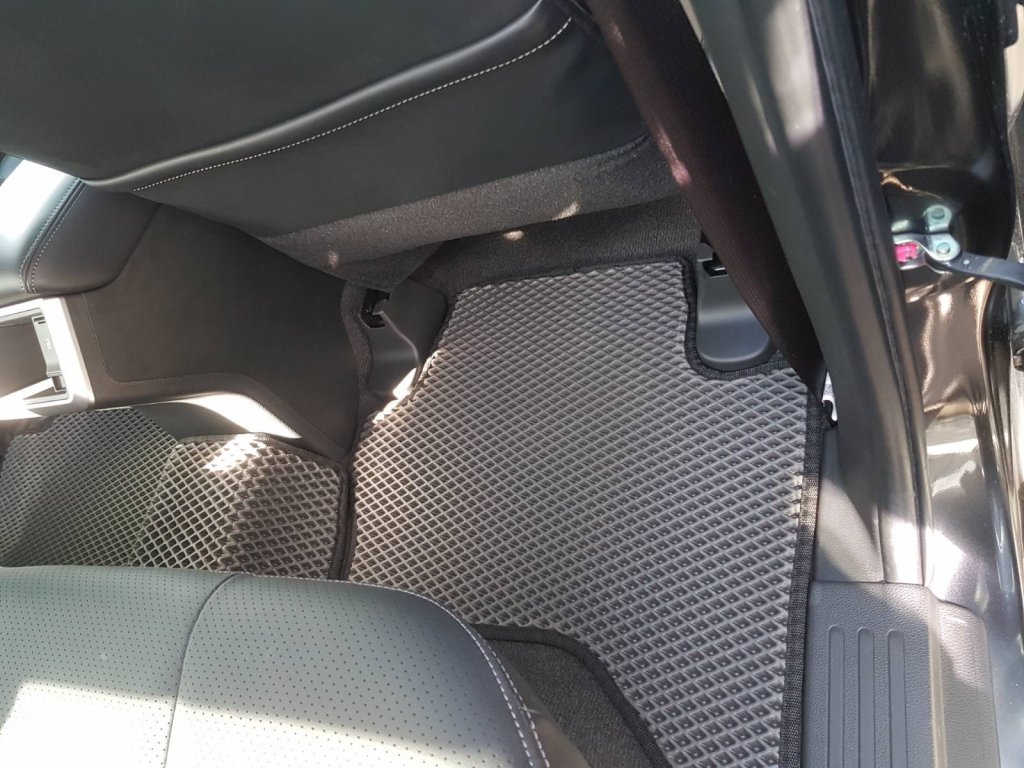 EVA Floor Mats (Long base, grey) for Mitsubishi L200 2015-2024 - image 7