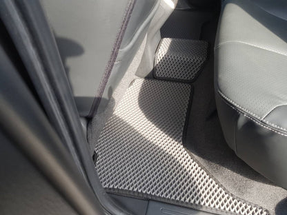 EVA Floor Mats (Gray) for Fiat Fullback 2016- - image 8
