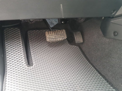 EVA Floor Mats (Gray) for Fiat Fullback 2016- - image 9