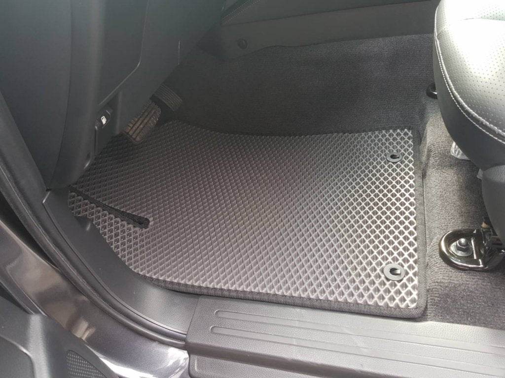 EVA mats (gray) for Fiat Fullback 2016↗ - Reelken Auto
