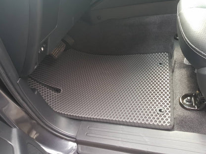 EVA Floor Mats (Gray) for Mitsubishi L200 2015-2024 - image 10