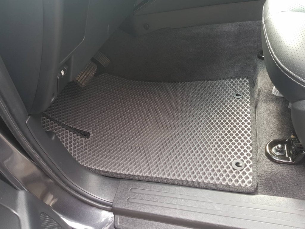 EVA Floor Mats (Long base, grey) for Mitsubishi L200 2015-2024 - image 10