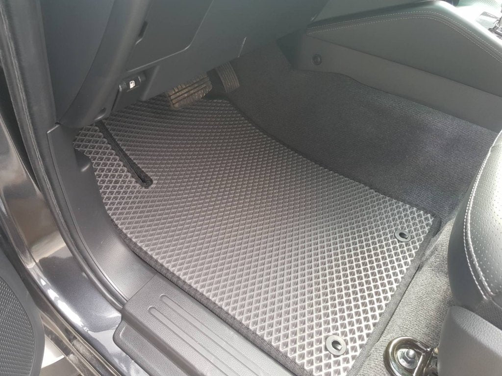 EVA Floor Mats (Gray) for Mitsubishi L200 2015-2024 - image 12