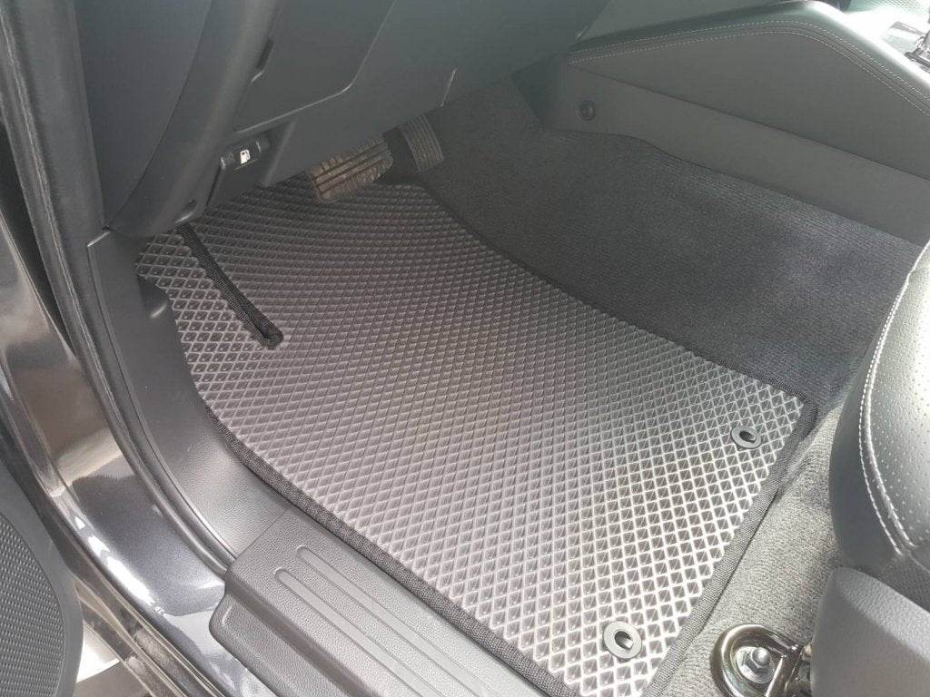 EVA mats (gray) for Fiat Fullback 2016↗ - Reelken Auto
